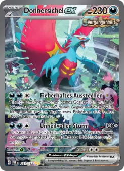 Pokémon-Karte Donnersichel-ex 251/182