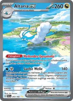 Pokémon-Karte Altaria-ex 253/182