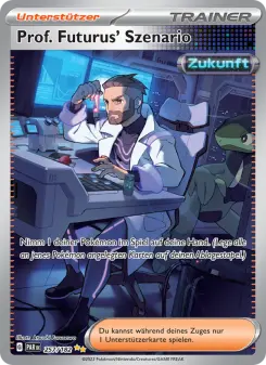 Pokémon-Karte Prof. Futurus' Szenario 257/182
