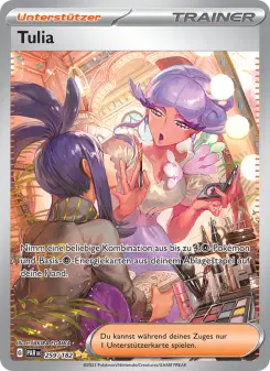 Pokémon-Karte Tulia 259/182