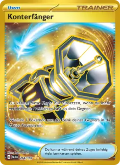 Pokémon-Karte Konterfänger 264/182