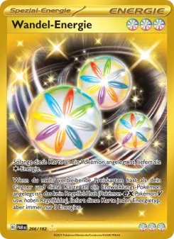 Pokémon-Karte Wandel-Energie 266/182