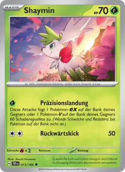 Pokémon-Karte Shaymin 013/162
