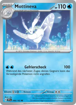 Pokémon-Karte Mottineva 046/162