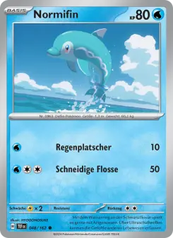 Pokémon-Karte Normifin 048/162