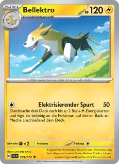 Pokémon-Karte Bellektro 059/162