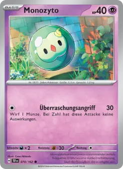 Pokémon-Karte Monozyto 070/162