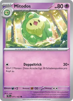Pokémon-Karte Mitodos 071/162
