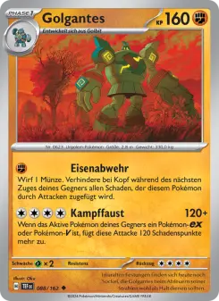 Pokémon-Karte Golgantes 088/162