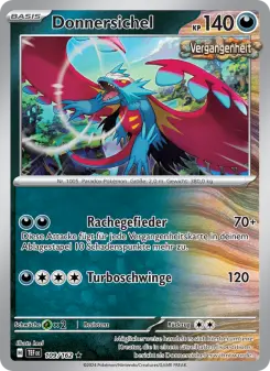 Pokémon-Karte Donnersichel 109/162
