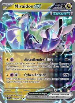 Pokémon-Karte Miraidon-ex 122/162