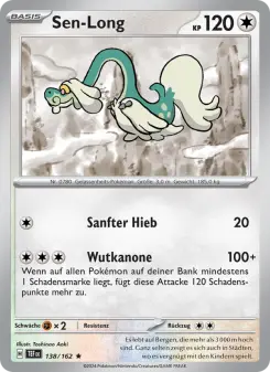 Pokémon-Karte Sen-Long 138/162