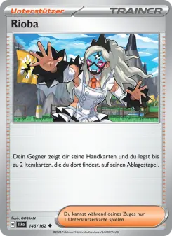 Pokémon-Karte Rioba 146/162