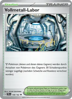 Pokémon-Karte Vollmetall-Labor 148/162