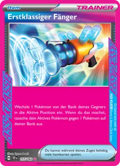 Pokémon-Karte Erstklassiger Fänger 157/162