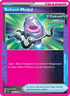 Pokémon-Karte Reboot-Modul 158/162