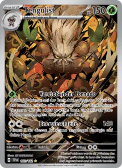 Pokémon-Karte Tengulist 163/162