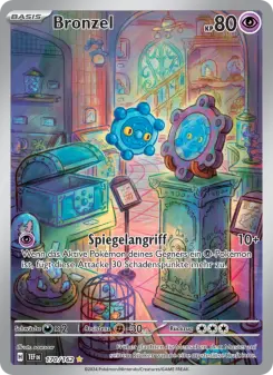 Pokémon-Karte Bronzel 170/162