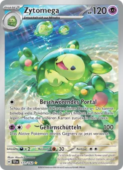 Pokémon-Karte Zytomega 171/162
