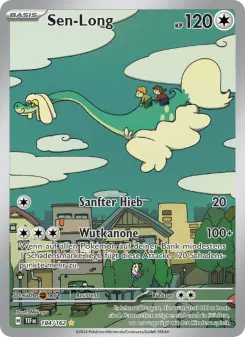 Pokémon-Karte Sen-Long 184/162