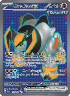 Pokémon-Karte Eisenfels-ex 192/162