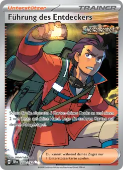 Pokémon-Karte Führung des Entdeckers 200/162