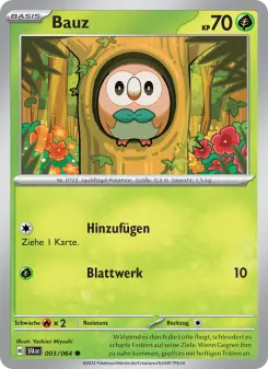 Pokémon-Karte Bauz 003/064