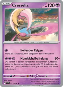 Pokémon-Karte Cresselia 021/064