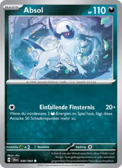 Pokémon-Karte Absol 030/064