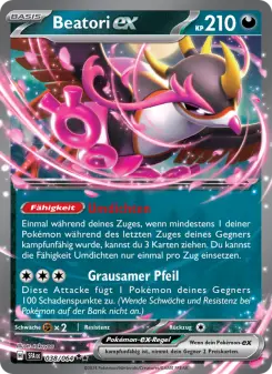 Pokémon-Karte Beatori-ex 038/064
