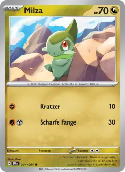 Pokémon-Karte Milza 044/064