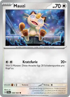 Pokémon-Karte Mauzi 048/064