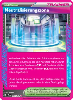 Pokémon-Karte Neutralisierungszone 060/064