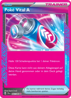 Pokémon-Karte Poké Vital A 062/064