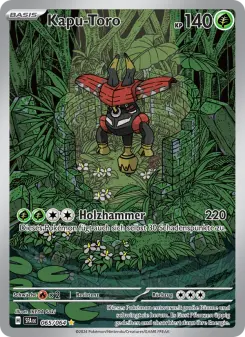 Pokémon-Karte Kapu-Toro 065/064
