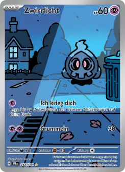 Pokémon-Karte Zwirrlicht 068/064