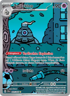 Pokémon-Karte Zwirrklop 069/064