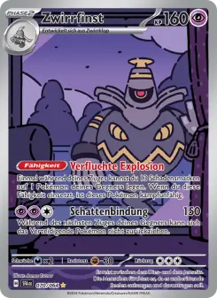 Pokémon-Karte Zwirrfinst 070/064