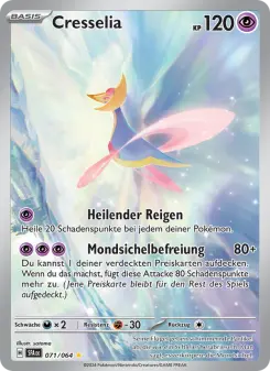 Pokémon-Karte Cresselia 071/064