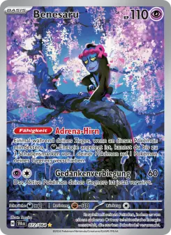 Pokémon-Karte Benesaru 072/064