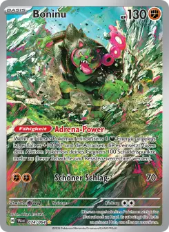 Pokémon-Karte Boninu 074/064