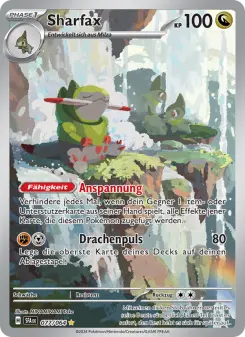 Pokémon-Karte Sharfax 077/064
