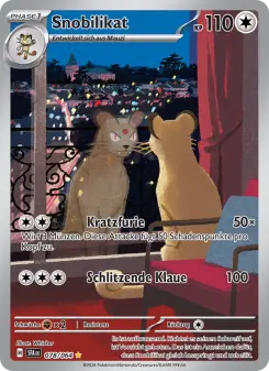 Pokémon-Karte Snobilikat 078/064