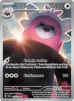 Pokémon-Karte Kosturso 079/064