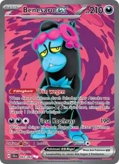 Pokémon-Karte Benesaru-ex 083/064