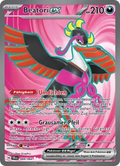 Pokémon-Karte Beatori-ex 084/064