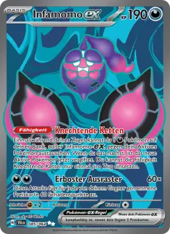Pokémon-Karte Infamomo-ex 085/064