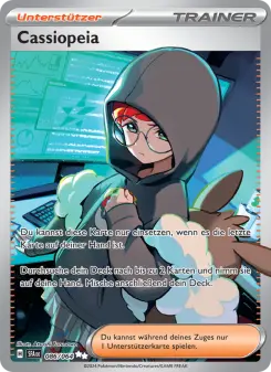 Pokémon-Karte Cassiopeia 086/064