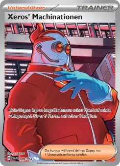 Pokémon-Karte Xeros' Machinationen 089/064