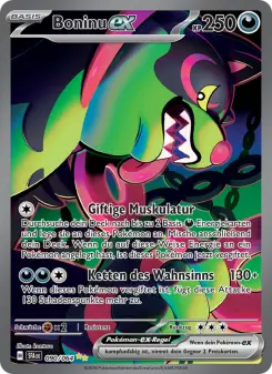 Pokémon-Karte Boninu-ex 090/064